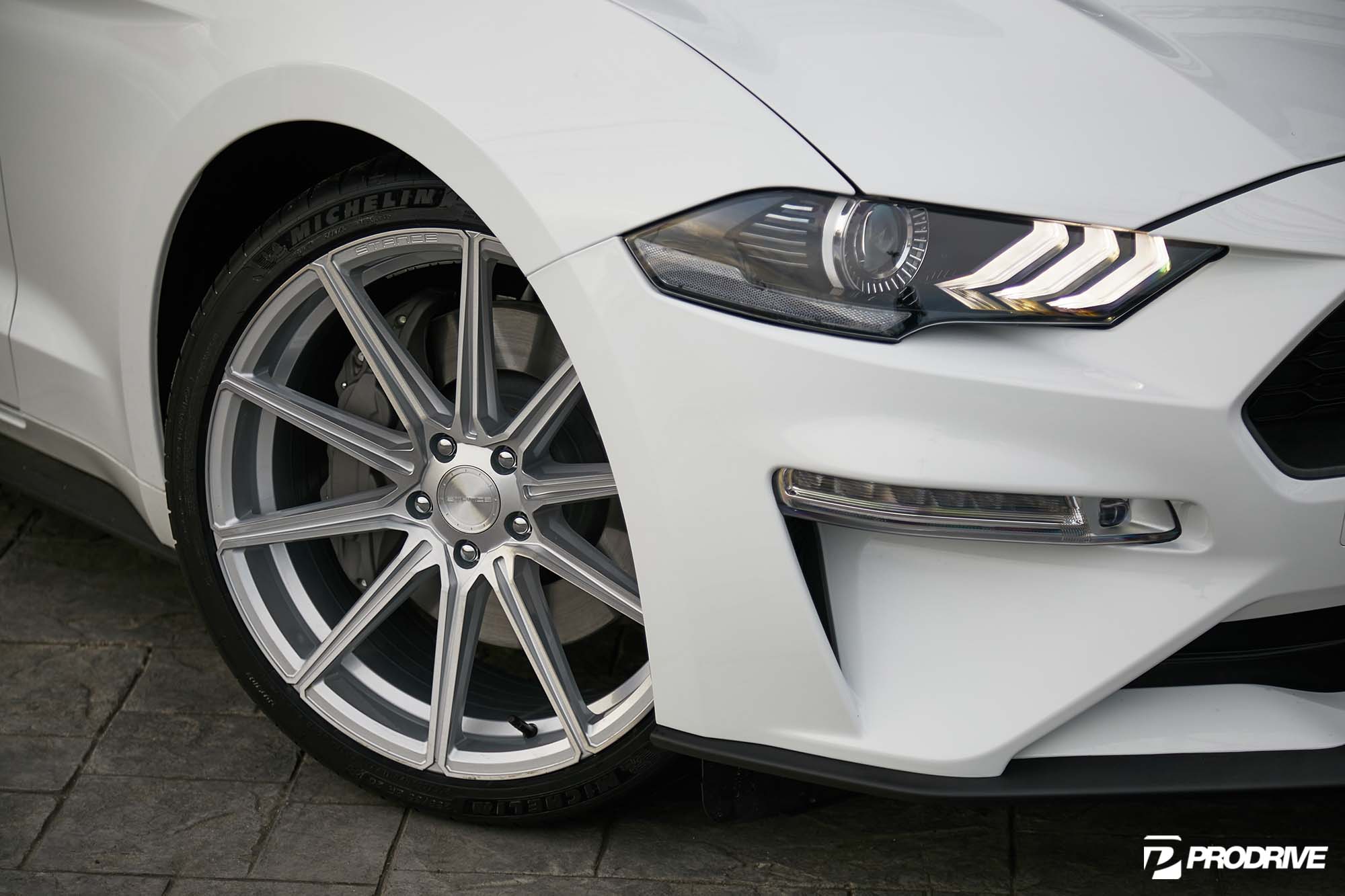 S650 Mustang Authorize Dealer Stance: Rotary Forged SF Series Wheels For Mustang S650 ford-mustang-gt-s550-with-stance-sf09-wheels-4