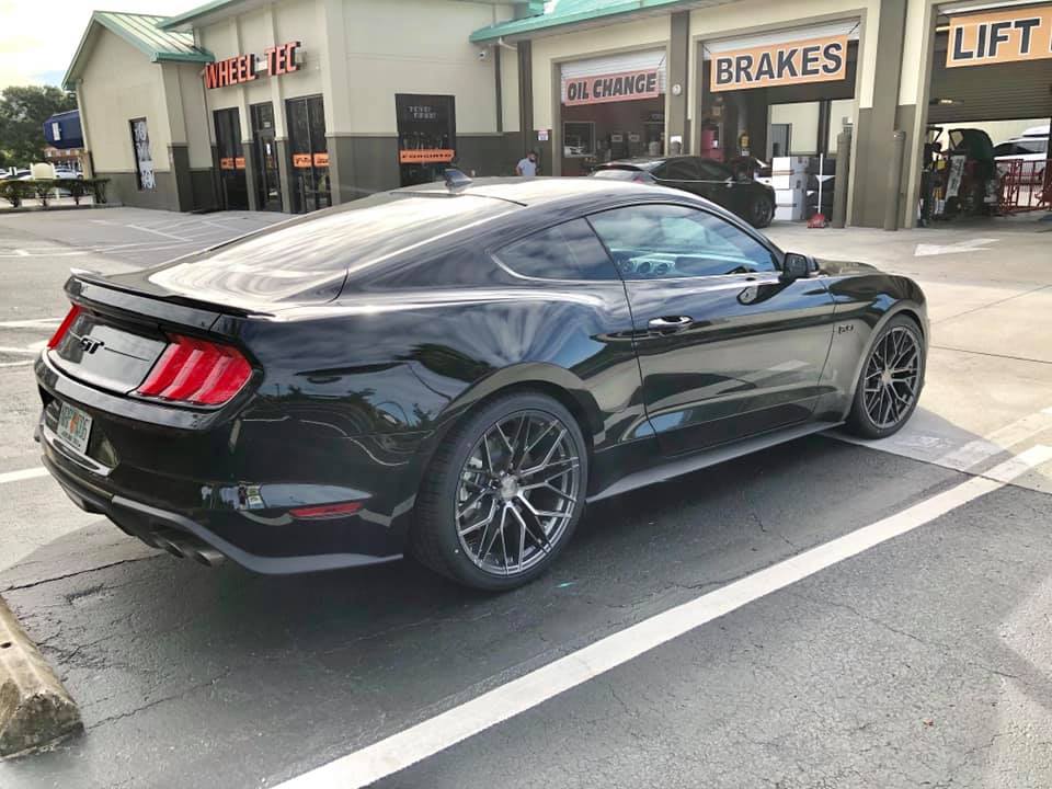 S650 Mustang New Fitment Alert | Avant Garde M520R Wheels for Mustang S650 ford-mustang-gt-with-avant-garde-m520r-wheels-3