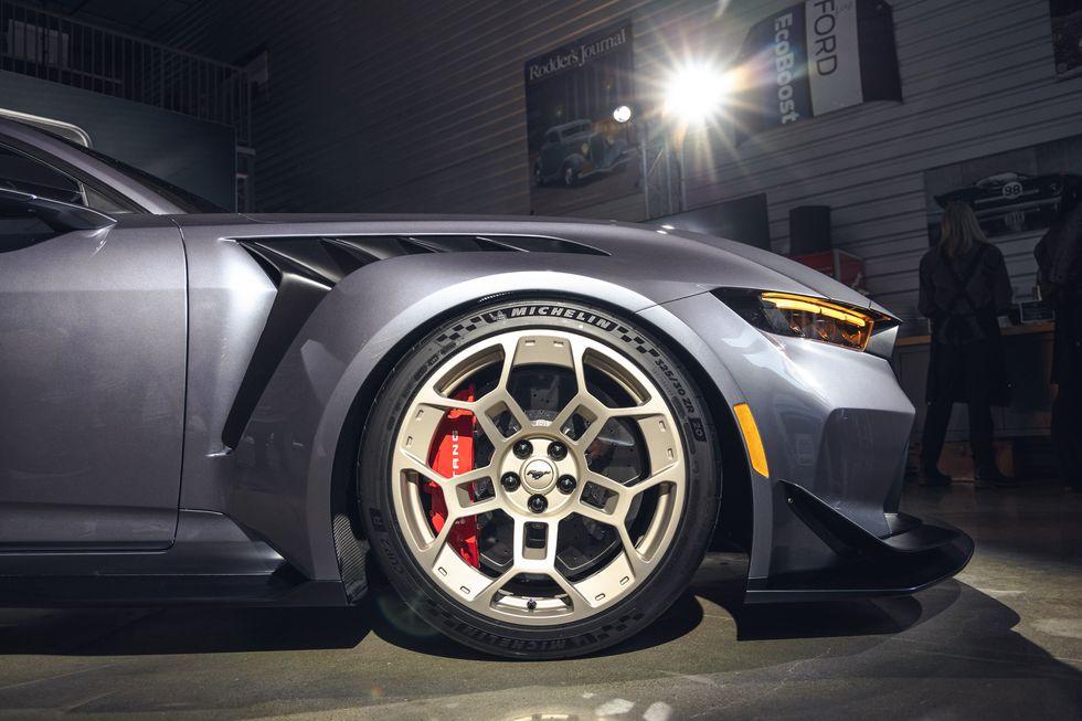 S650 Mustang Official: 2025 Mustang GTD Revealed! 800+ HP 5.2L V8, Pushrod Suspension, $300K MSRP ford-mustang-gtd-156-64de232fa07db