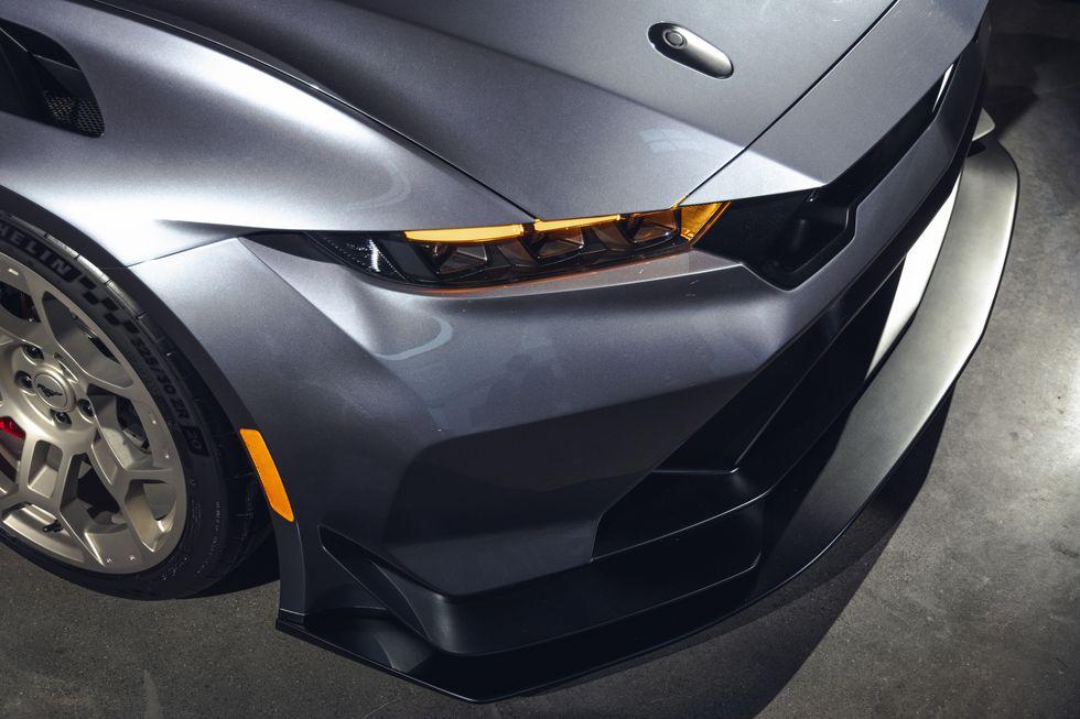 S650 Mustang Official: 2025 Mustang GTD Revealed! 800+ HP 5.2L V8, Pushrod Suspension, $300K MSRP ford-mustang-gtd-158-64de232792893