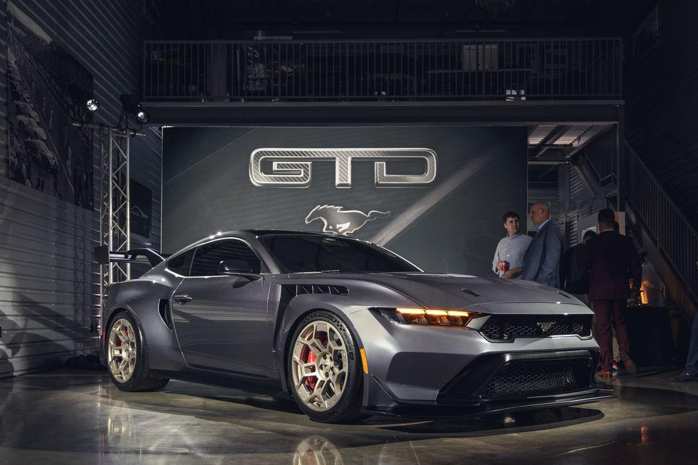 S650 Mustang Official: 2025 Mustang GTD Revealed! 800+ HP 5.2L V8, Pushrod Suspension, $300K MSRP ford-mustang-gtd-233-64de241ad65e1