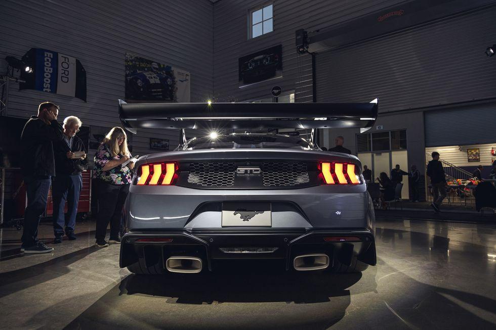 S650 Mustang Official: 2025 Mustang GTD Revealed! 800+ HP 5.2L V8, Pushrod Suspension, $300K MSRP ford-mustang-gtd-243-64de2430a2fe5