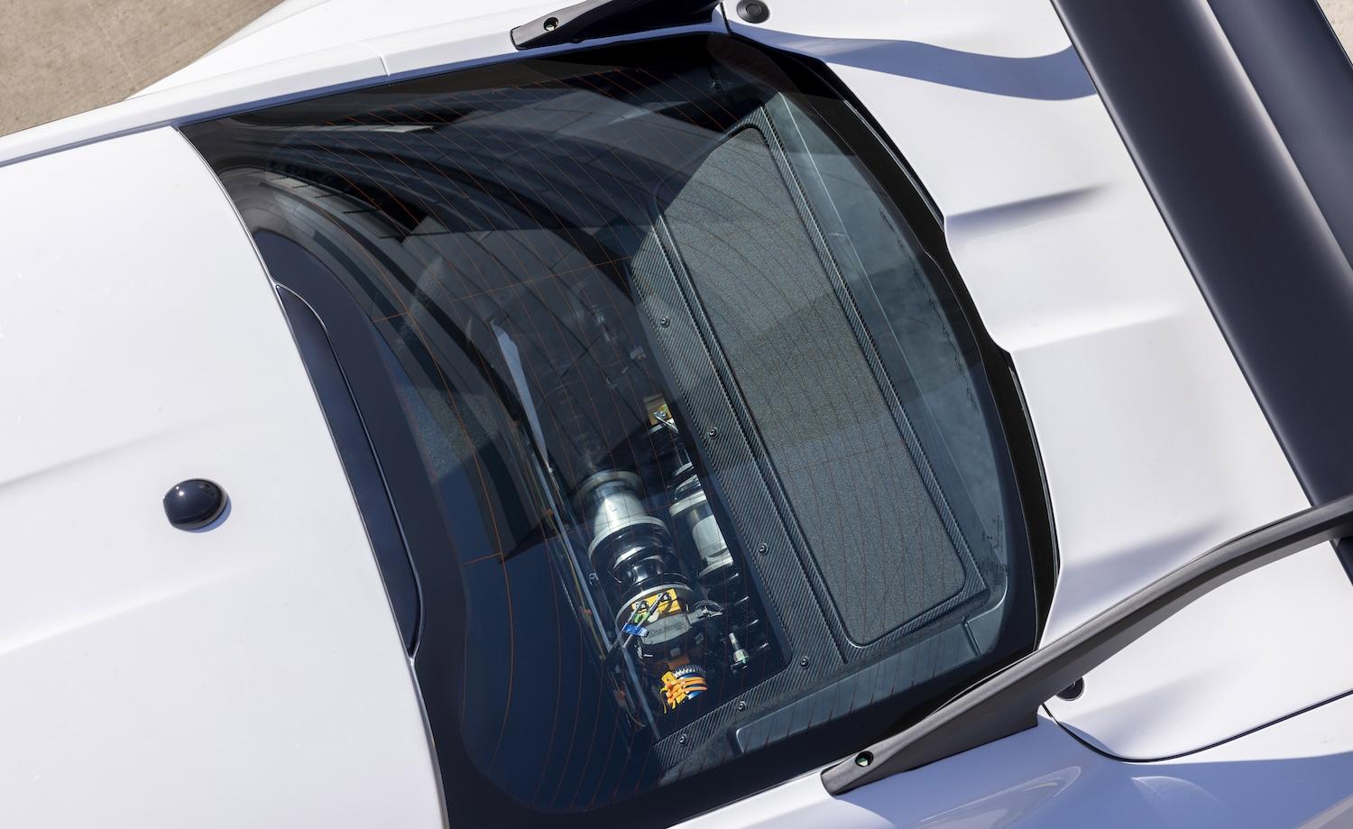 S650 Mustang Mustang GTD In-Cabin Window Displays State-of-the-Art Racing Suspension Ford Mustang GTD_ASV Dampers_ Suspension Window_03