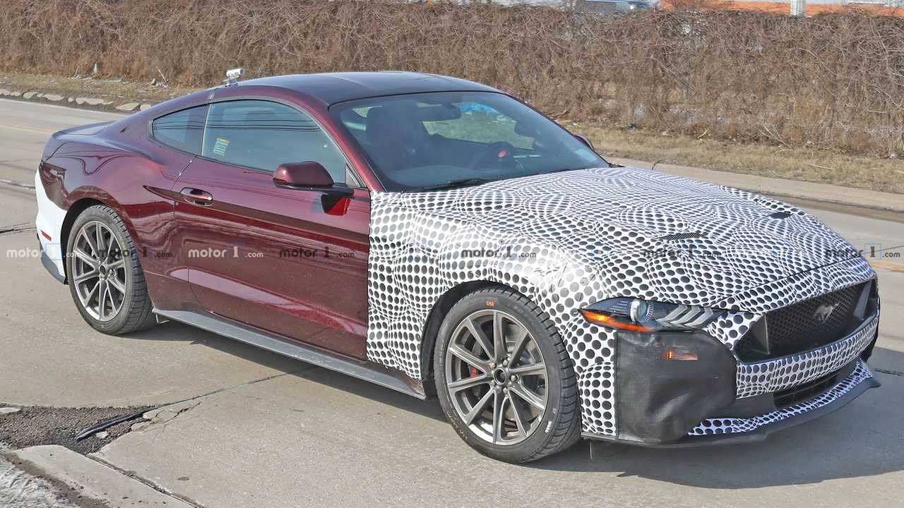 S650 Mustang 2021 MUSTANG (S650) - 7th Generation Mustang Confirmed ford-mustang-hybrid-possible-test-mule