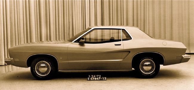 S650 Mustang 2021 MUSTANG (S650) - 7th Generation Mustang Confirmed ford-mustang-ii-side-view