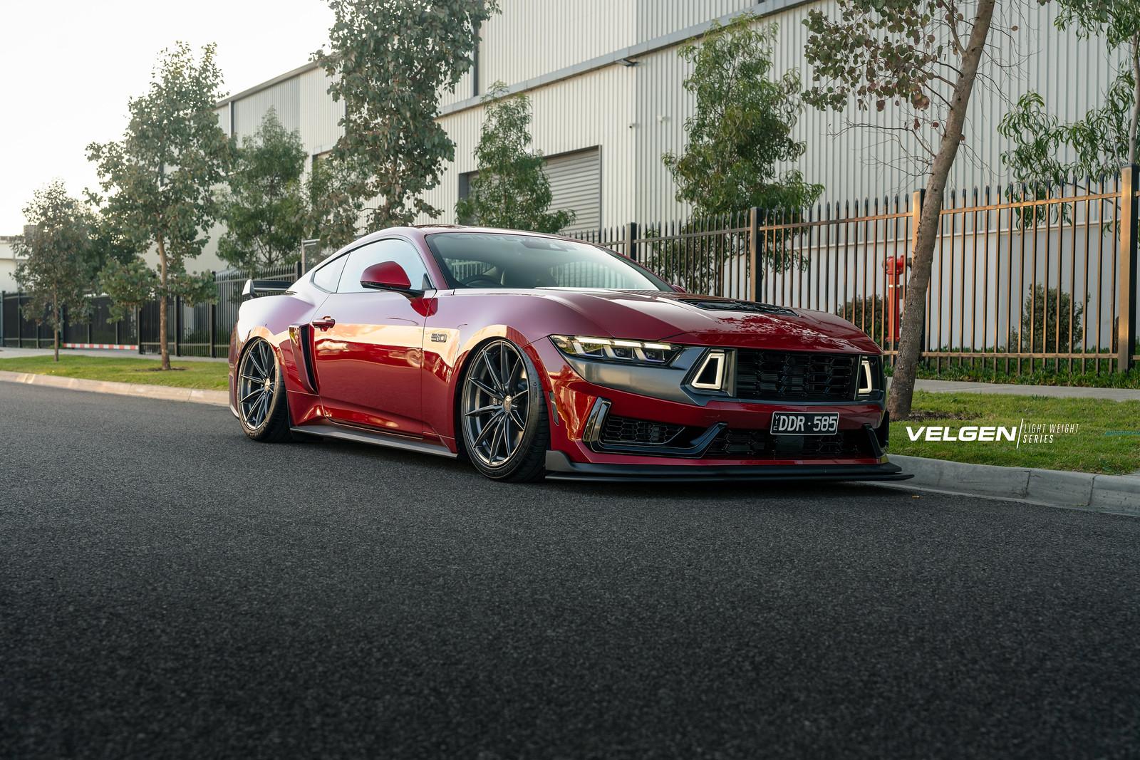 Ford Mustang S650  Bagged Velgen Light Weight VF10-1.jpeg