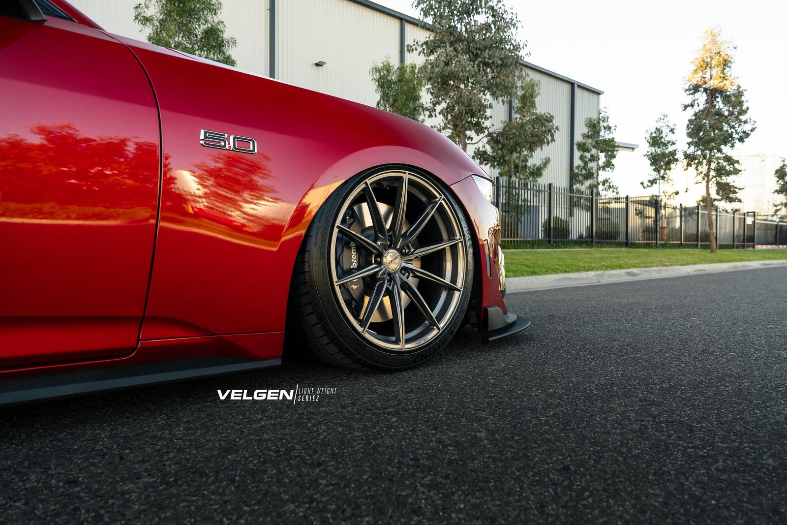 Ford Mustang S650  Bagged Velgen Light Weight VF10-4.jpeg