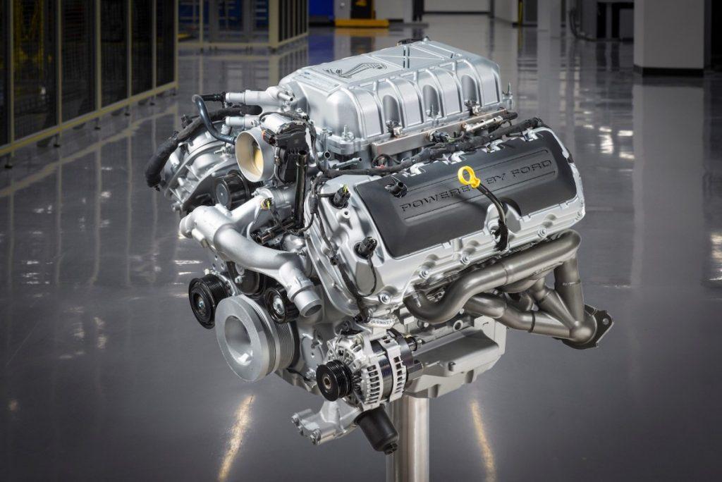 S650 Mustang S650 Mustang Exclusive Details on Ford's Last V8 Muscle Car -Ford-Mustang-Shelby-GT500-Engine-Display-1024x684