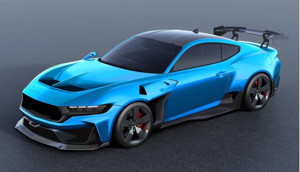 Official 2025 Mustang GTD Revealed! 800+ HP 5.2L V8, Pushrod