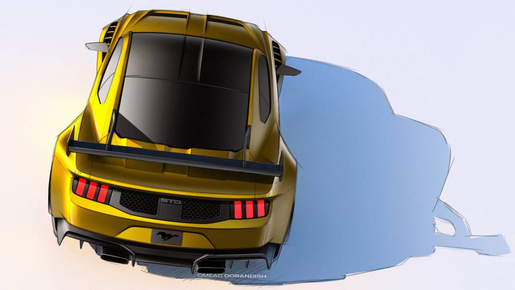 Official 2025 Mustang GTD Revealed! 800+ HP 5.2L V8, Pushrod