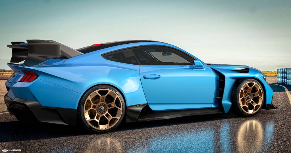 Official 2025 Mustang GTD Revealed! 800+ HP 5.2L V8, Pushrod