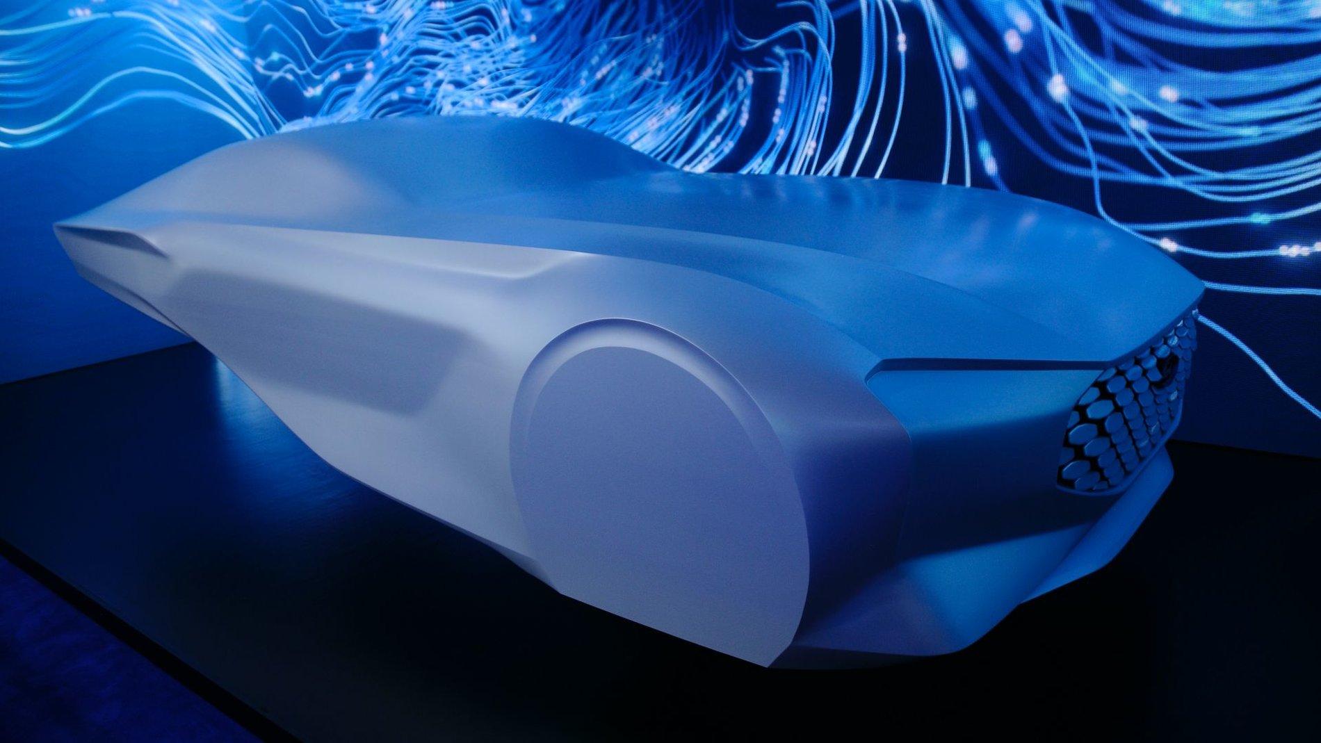S650 Mustang Mustang S650 Design Previewed by ‘Progressive Energy In Strength’ Sculpture Ford-Progressive-Energy-In-Strength-design-installation-previews-the-design-of-next-generation