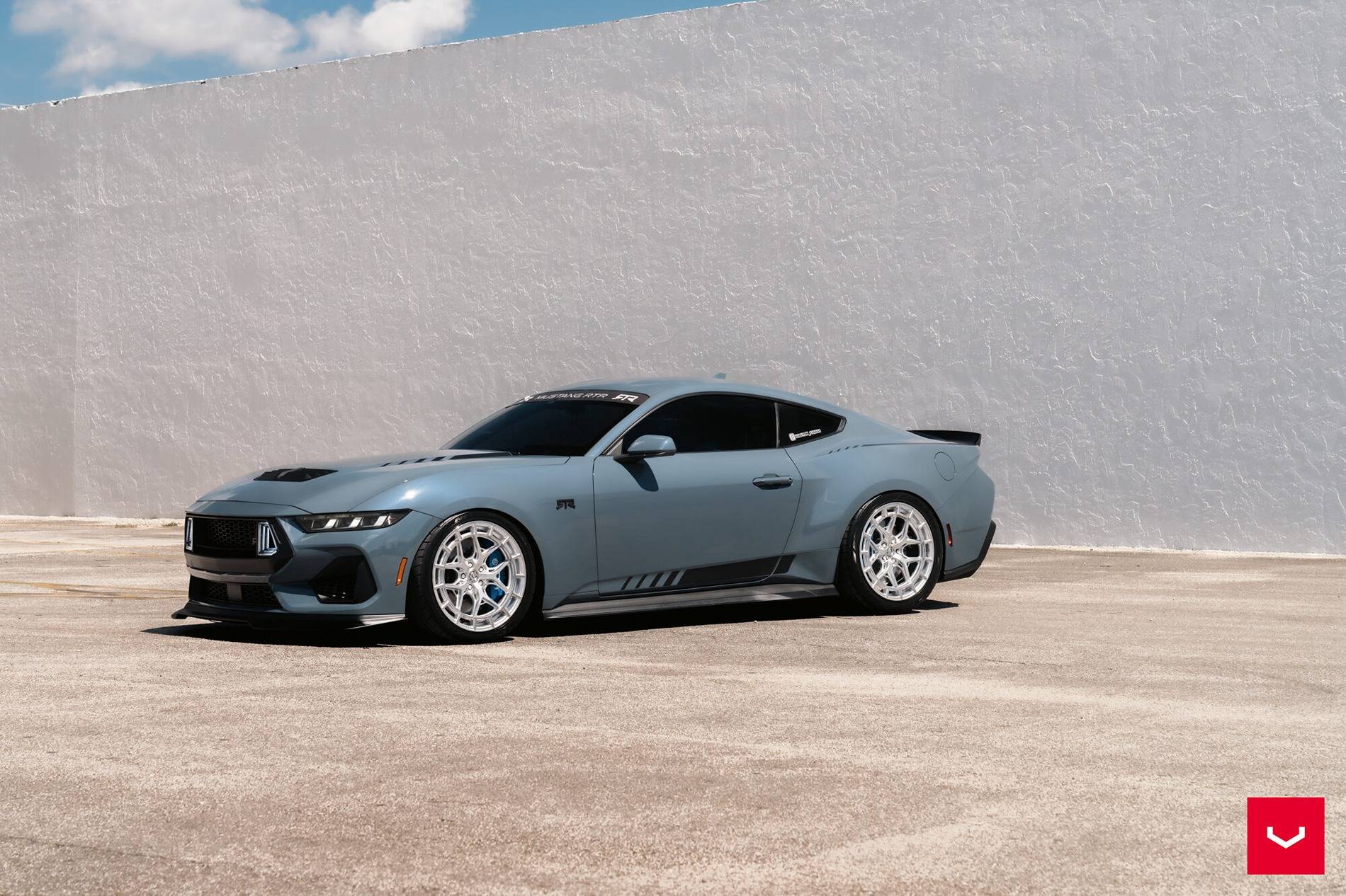 S650 Mustang Vossen HF1 HF2 HF3 HF4T HF5 HF7 for your S650 Ford Mustang Ford-RTR-Mustang-HFX-Series-HFX-1-©-Vossen-Wheels-2025-136-2000x1333