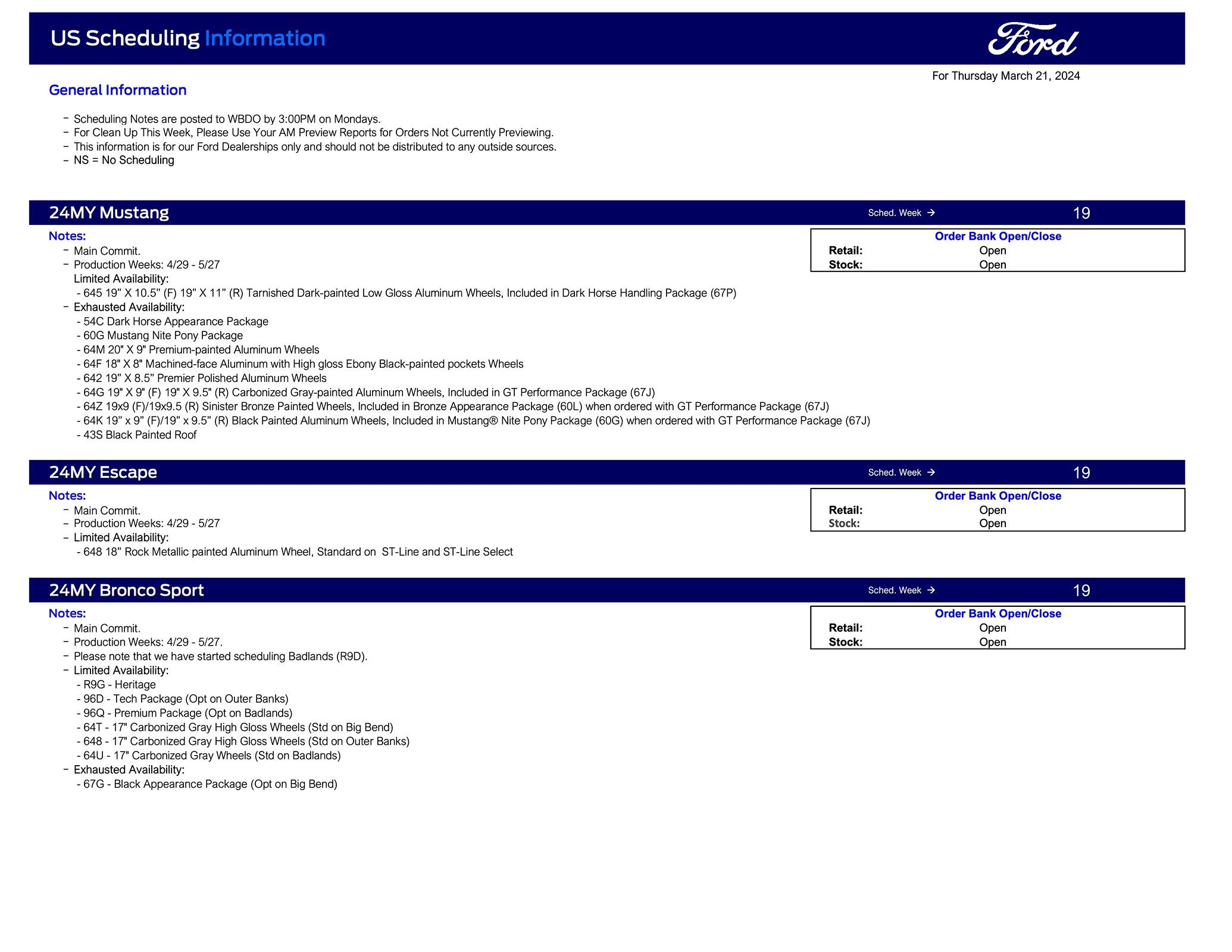 S650 Mustang 2024 Mustang Scheduling This Week (3/21/24) for Production Weeks 4/29 - 5/27 Ford Scheduling Notes - 3.18.24-1