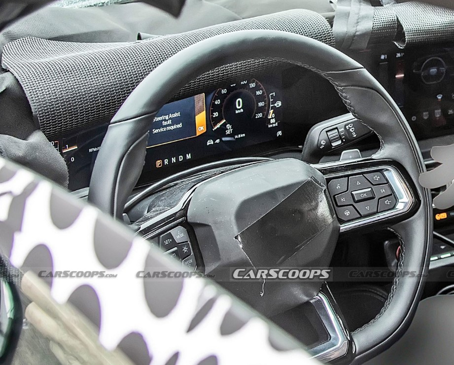 S650 Mustang 2024 S650 Mustang Steering Wheel ford-steering-wheel-