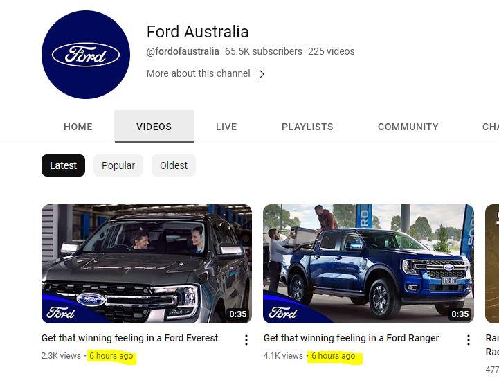 2024 Mustang Australia (AU) Pricing and Timing Schedule | Page 3