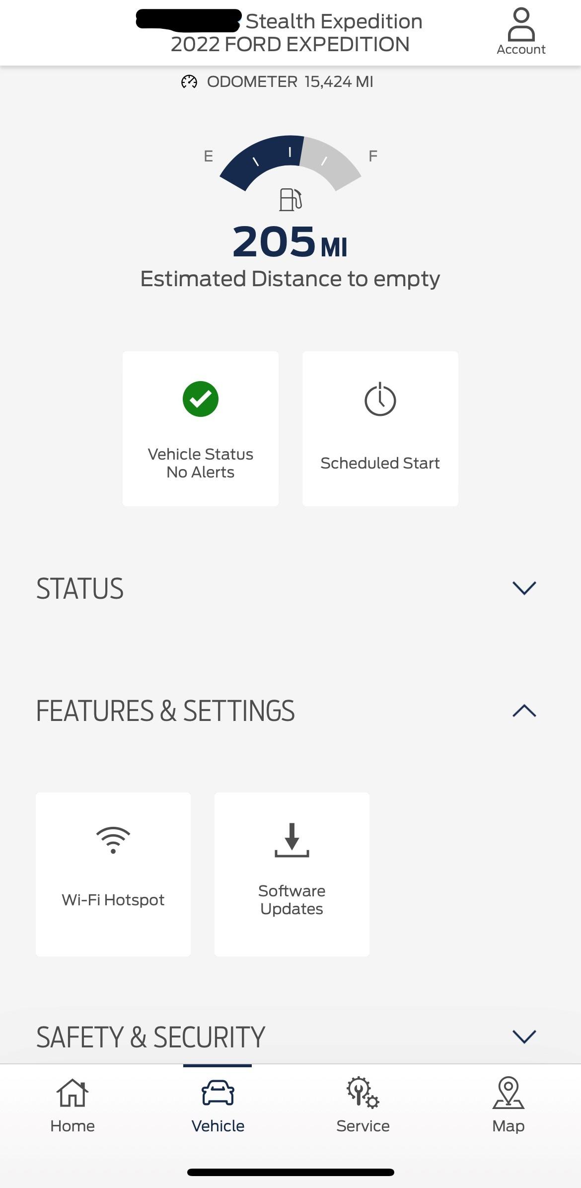 S650 Mustang Ford Connect Services / Options? FordPass3