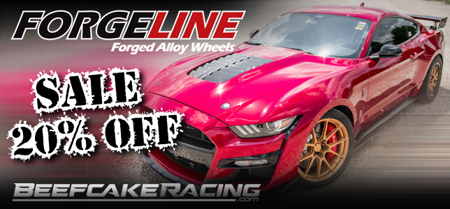 S650 Mustang Up to 55% off Black Friday @Beefcake Racing! forgeline-wheels-sale-20-off-beefcake-racin