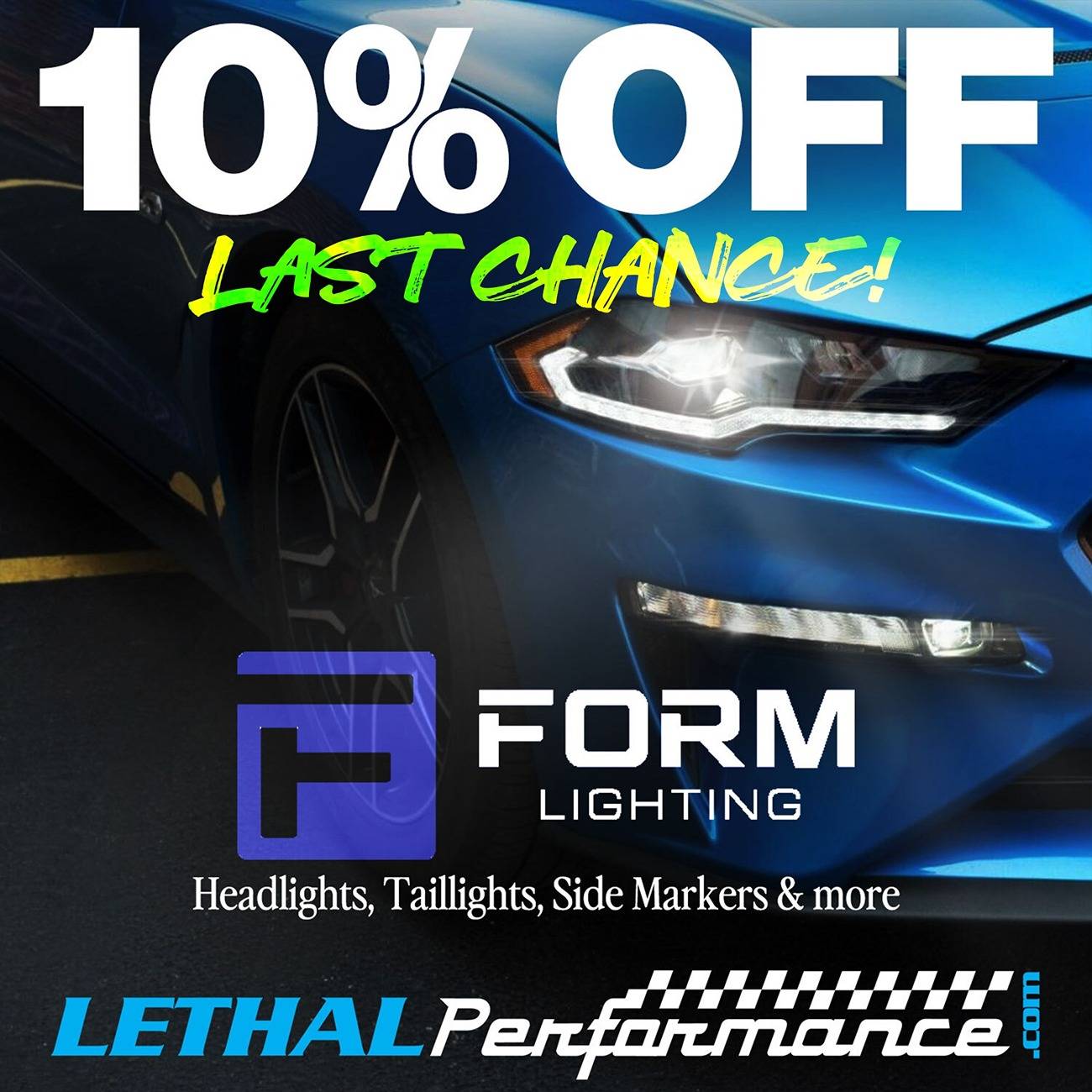 S650 Mustang Memorial Day Sales at Lethal Performance! form s550 last