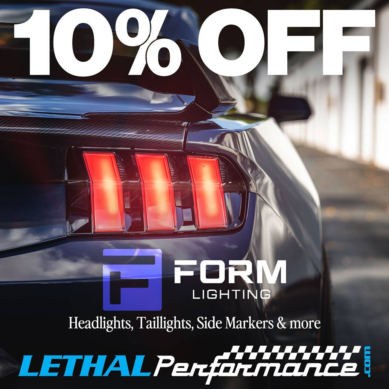 S650 Mustang Memorial Day Sales at Lethal Performance! form_s650