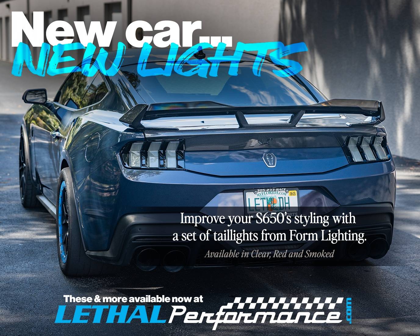 S650 Mustang Form Lighting S650 Sequential LED Tail Lights are HERE!! formlights3