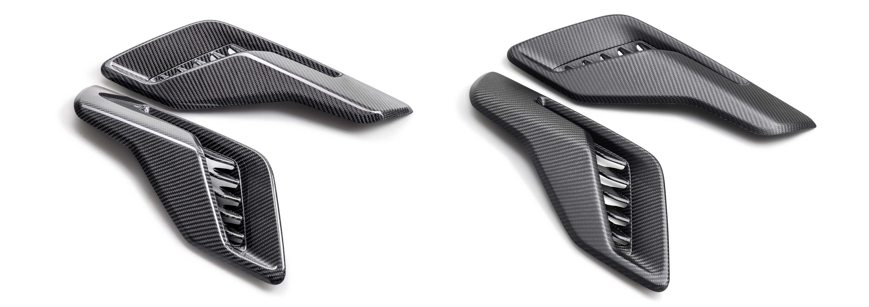 S650 Mustang New Ford Performance Carbon Fiber for Gen.3 Raptor! fp fender vents 