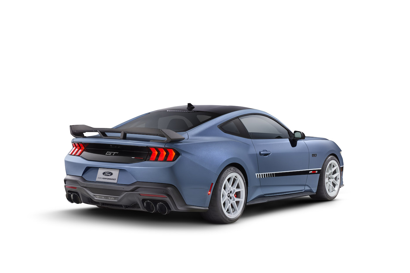 S650 Mustang New 2024 Mustang FP800S Ford Performance Street Packages Add Power, Suspension and Aero FP800S_MUSTANG_3Q_REAR