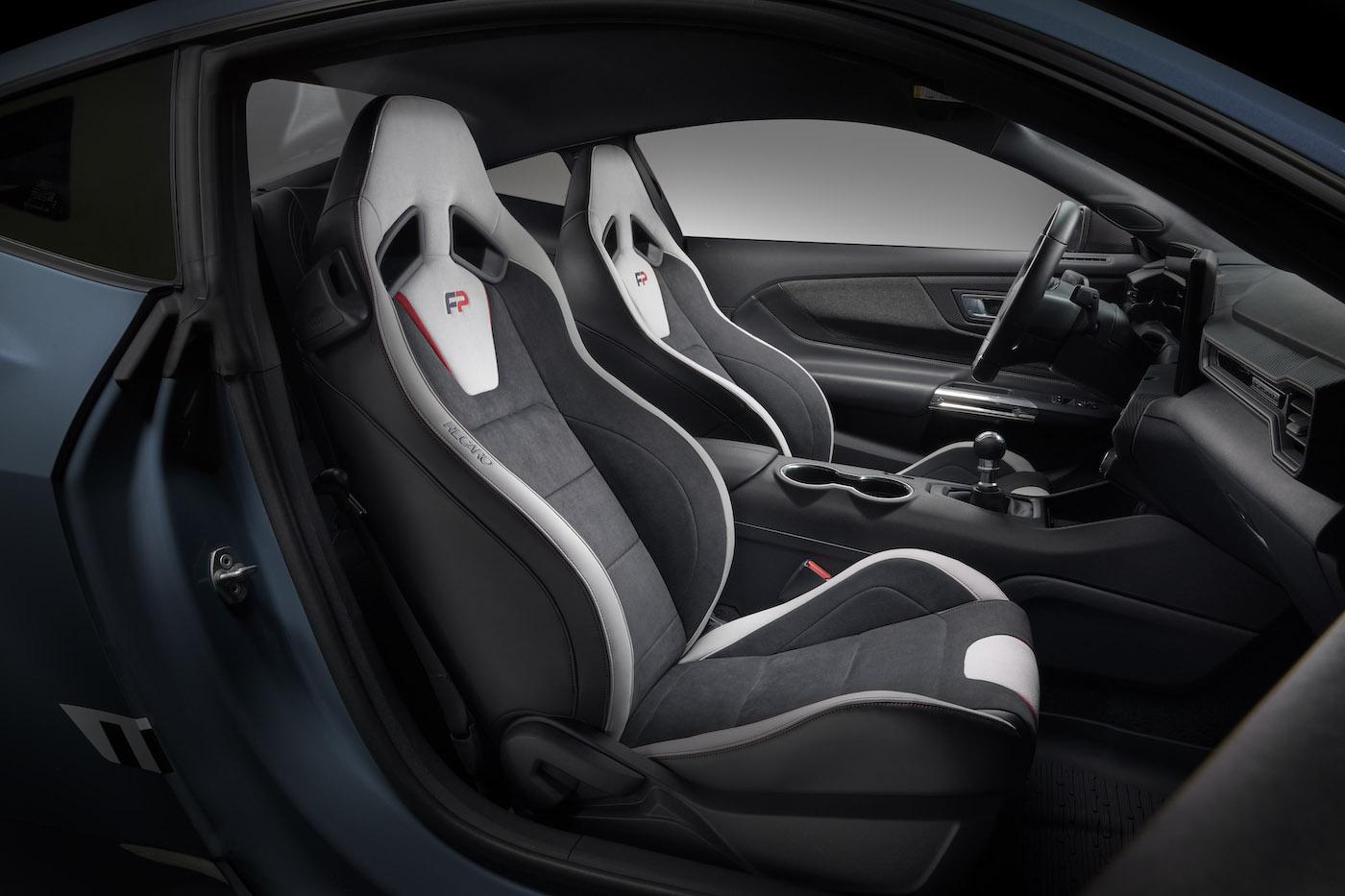 S650 Mustang New 2024 Mustang FP800S Ford Performance Street Packages Add Power, Suspension and Aero FP800S_MUSTANG_INTERIOR_DETAIL