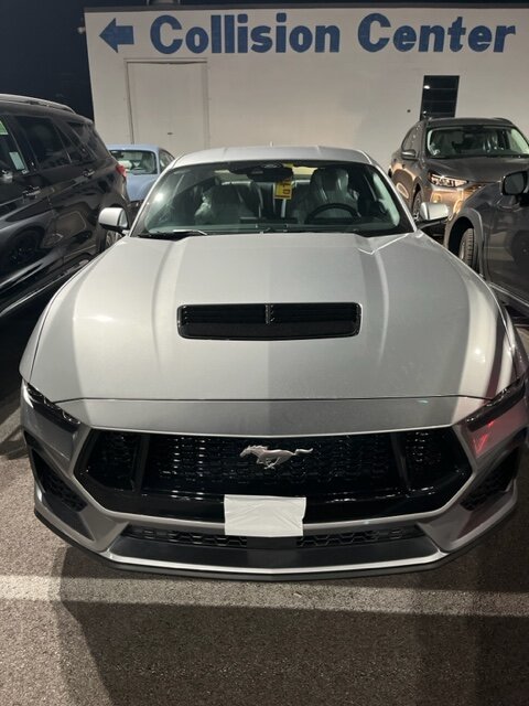 S650 Mustang Silver Bullet delivered this evening front end