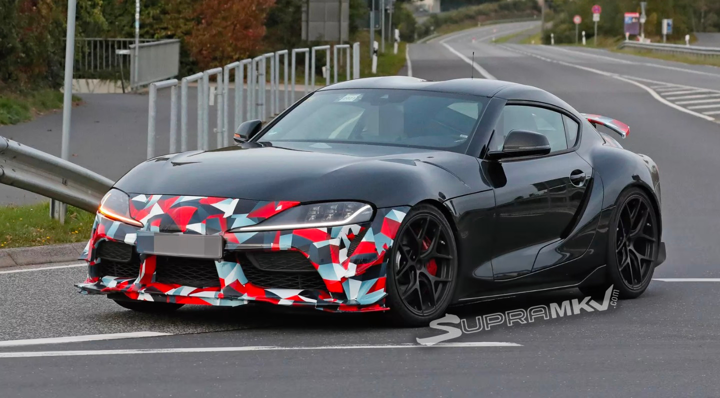S650 Mustang 2024 GR Toyota Supra 45th Anniversary Special Edition Unveiled front-