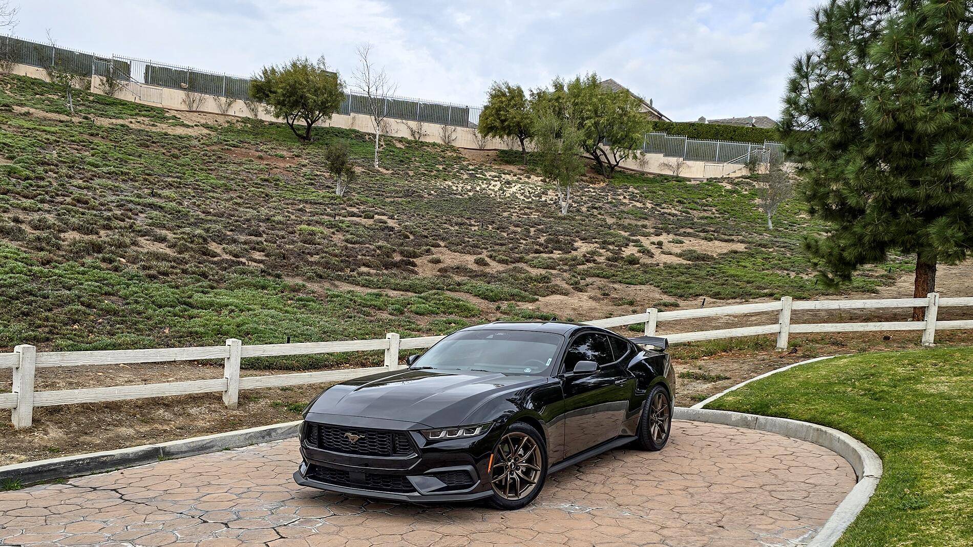S650 Mustang Viking's Black EcoBeast Build Front1