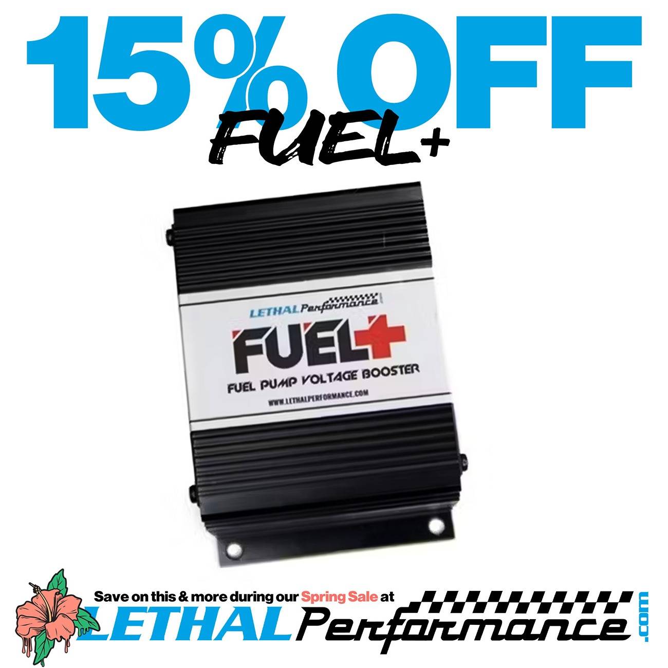 S650 Mustang 2025 Lethal Performance SPRING SALE! fuelplus_springsal