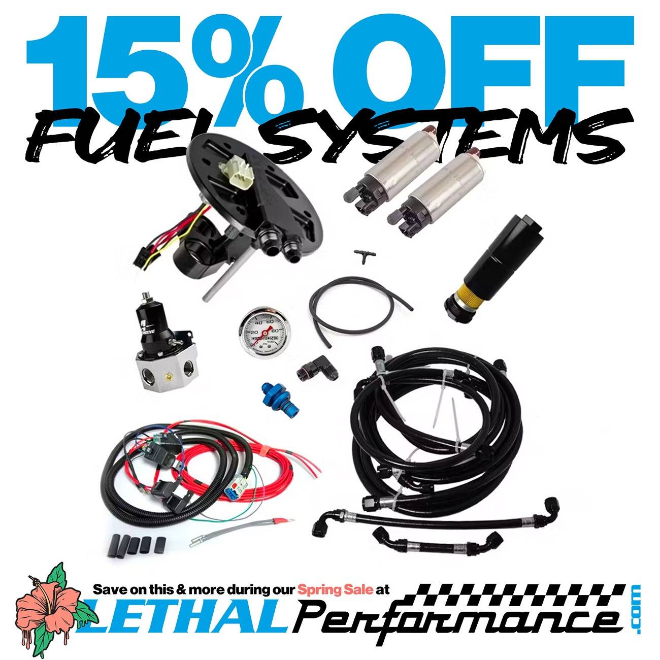 S650 Mustang 2025 Lethal Performance SPRING SALE! fuelsysspringsale (1)
