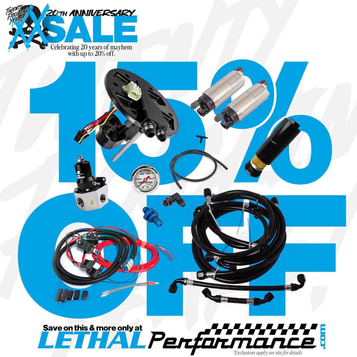 S650 Mustang Our 20 Year Anniversary Sale Has BEGUN! fuelsystems (2)