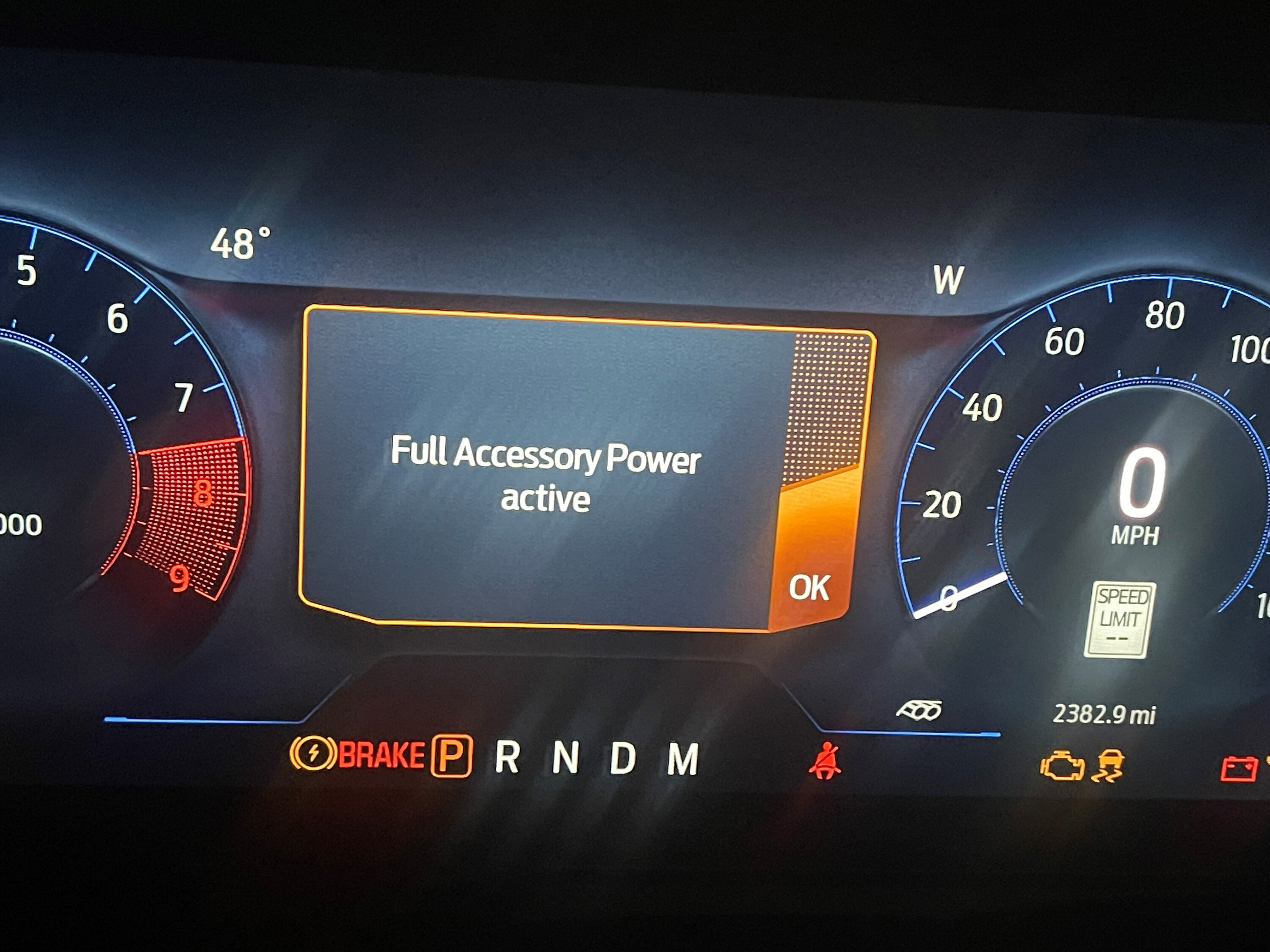 S650 Mustang 2024 Mustang GT Premium - Wouldn't Start FullAccessoryPowerMs