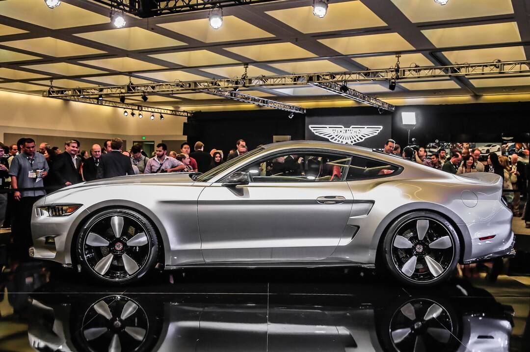 S650 Mustang Picked up my 60th Anniversary Brittany Blue GT today! Galpin-Fisker-Rocket-side