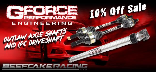 S650 Mustang Beefcake Racings MONTH LONG Christmas sale!! gforce-engineering-sale-10off-beefcake-racin