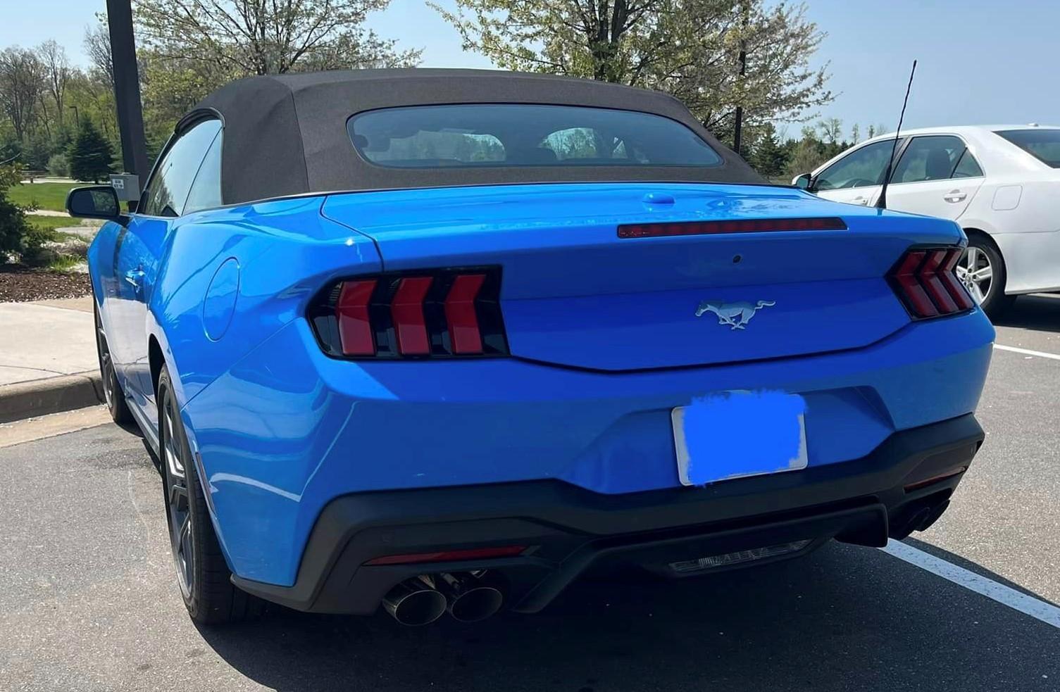 S650 Mustang Official GRABBER BLUE Mustang S650 Thread Grabber Blue 11