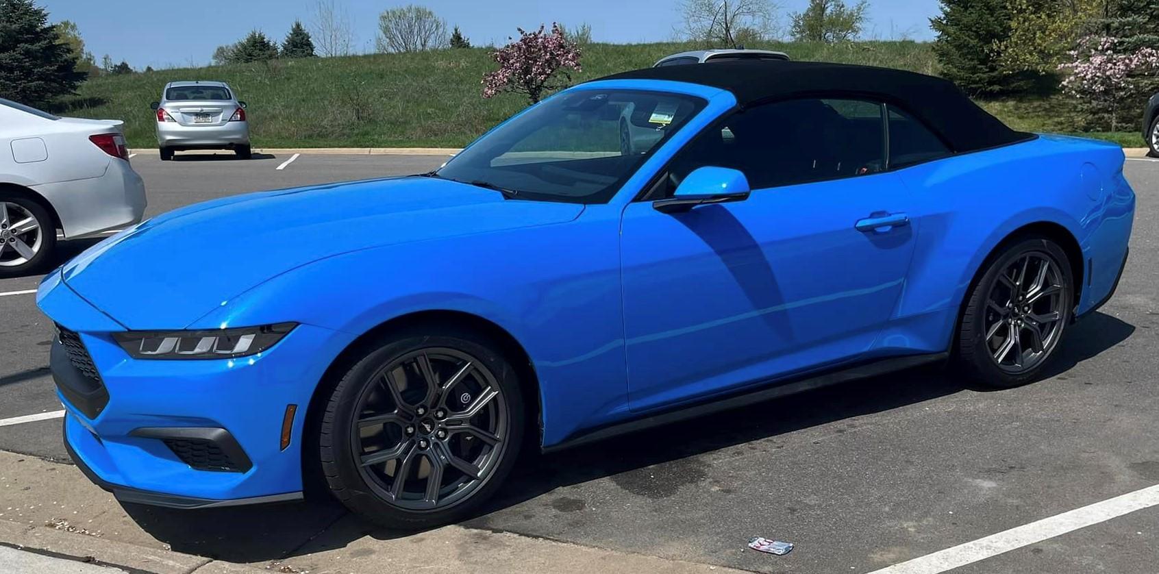 S650 Mustang Official GRABBER BLUE Mustang S650 Thread Grabber Blue 12