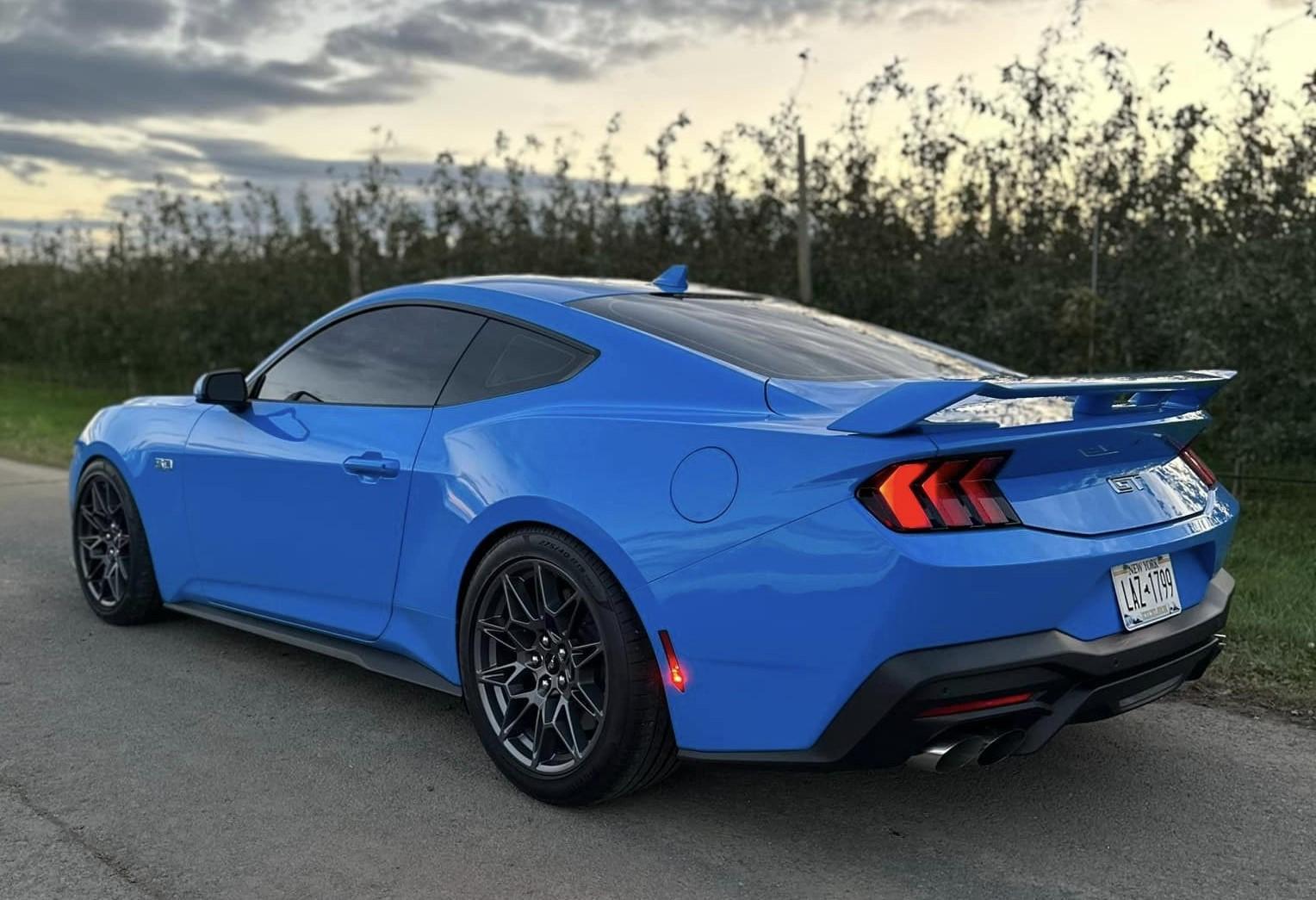 S650 Mustang Official GRABBER BLUE Mustang S650 Thread Grabber Blue 32