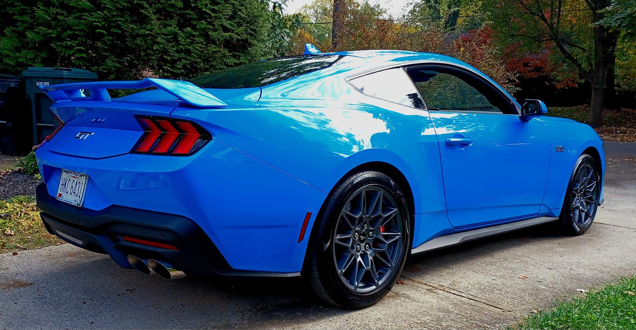 S650 Mustang Official GRABBER BLUE Mustang S650 Thread Grabber Blue 35