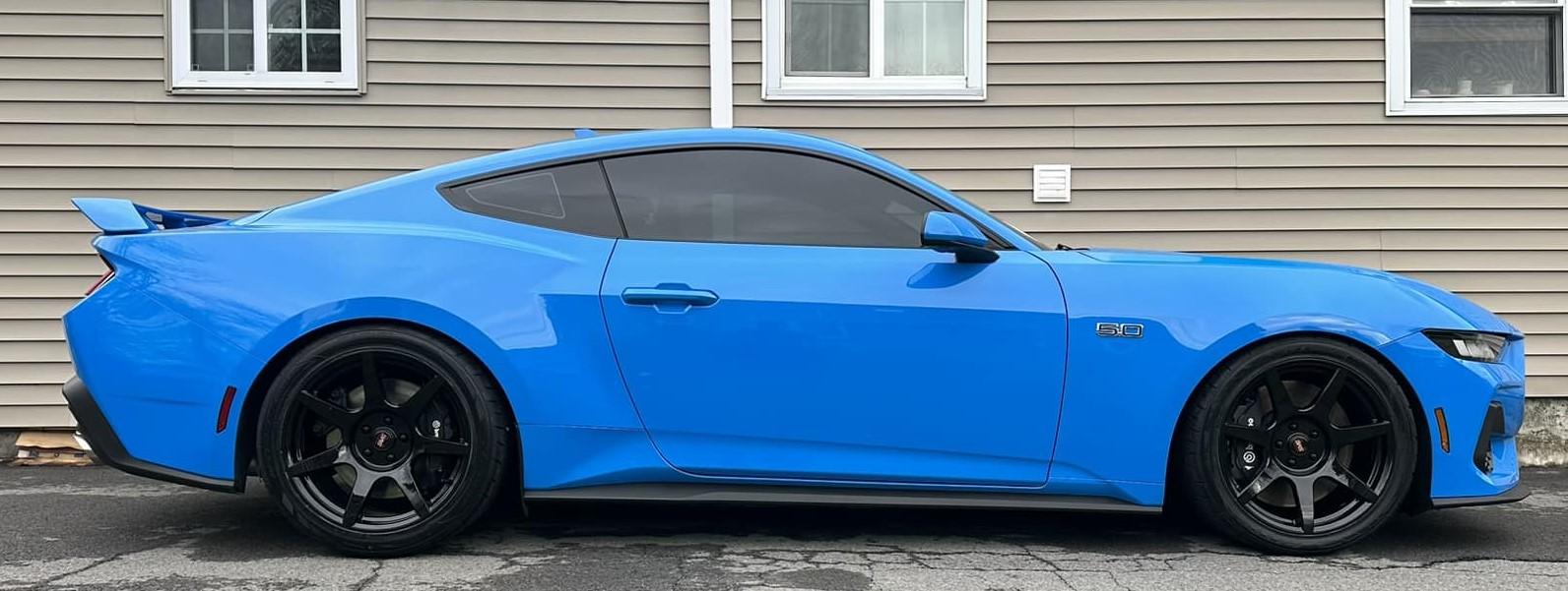 S650 Mustang Official GRABBER BLUE Mustang S650 Thread Grabber Blue 42