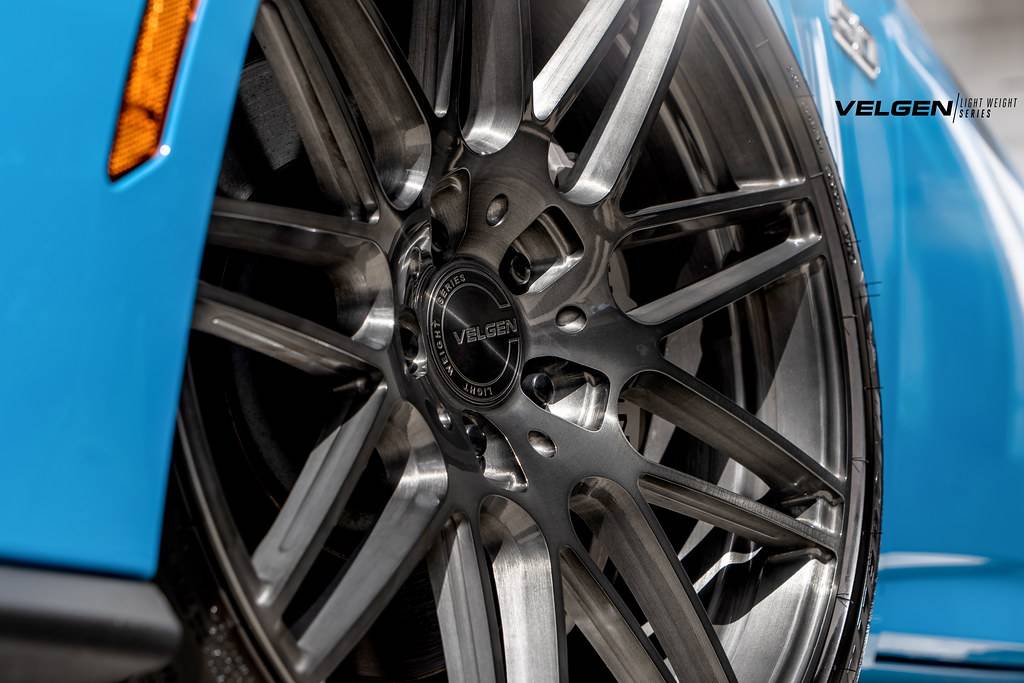 S650 Mustang Official Velgen Wheels S650 Mustang Thread Grabber Blue S650 Mustang - VF9 - Brushed Titanium_3