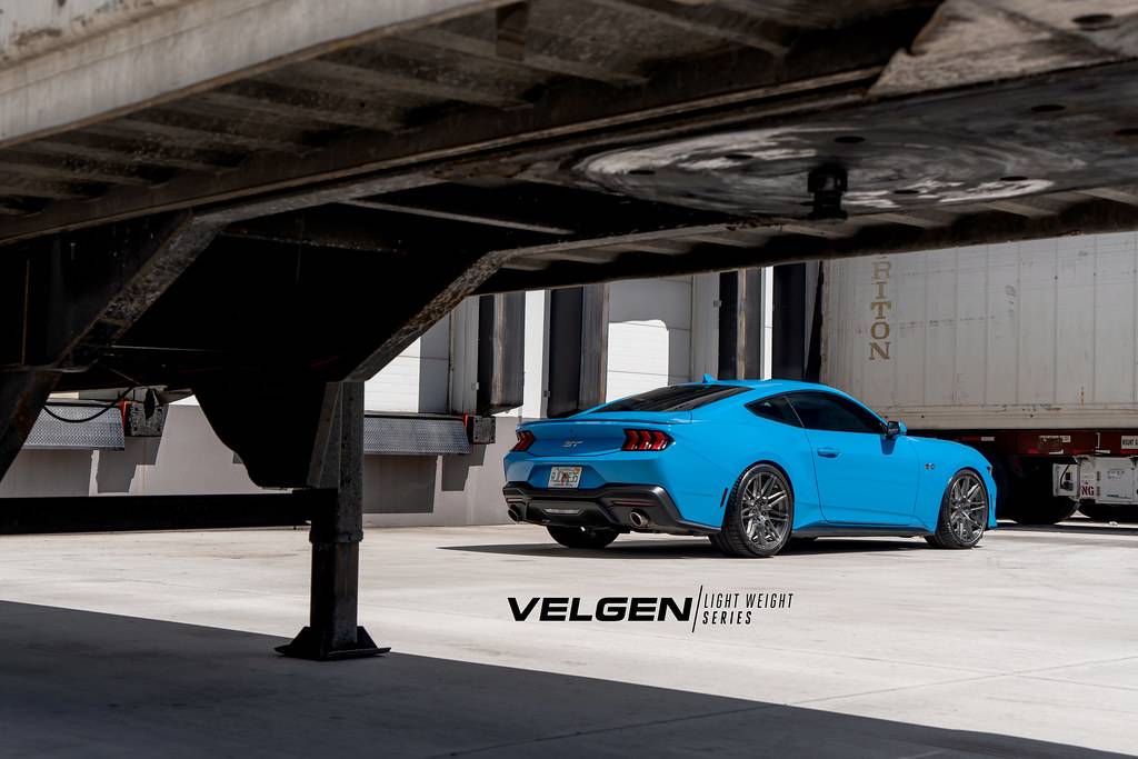 S650 Mustang Official Velgen Wheels S650 Mustang Thread Grabber Blue S650 Mustang - VF9 - Brushed Titanium_4