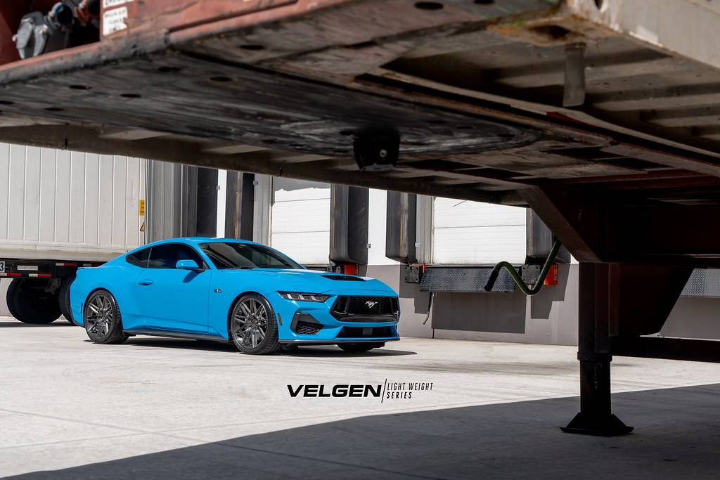 S650 Mustang Official Velgen Wheels S650 Mustang Thread Grabber Blue S650 Mustang - VF9 - Brushed Titanium_5