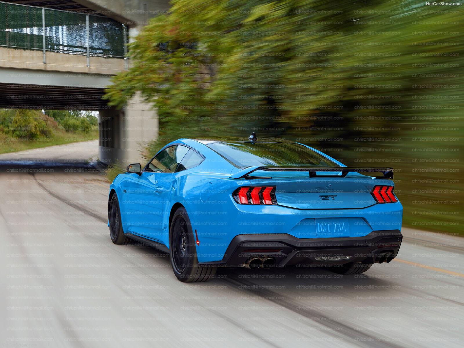S650 Mustang Rendered Colors for 2024 Mustang (S650) !!!! GrabberBlue