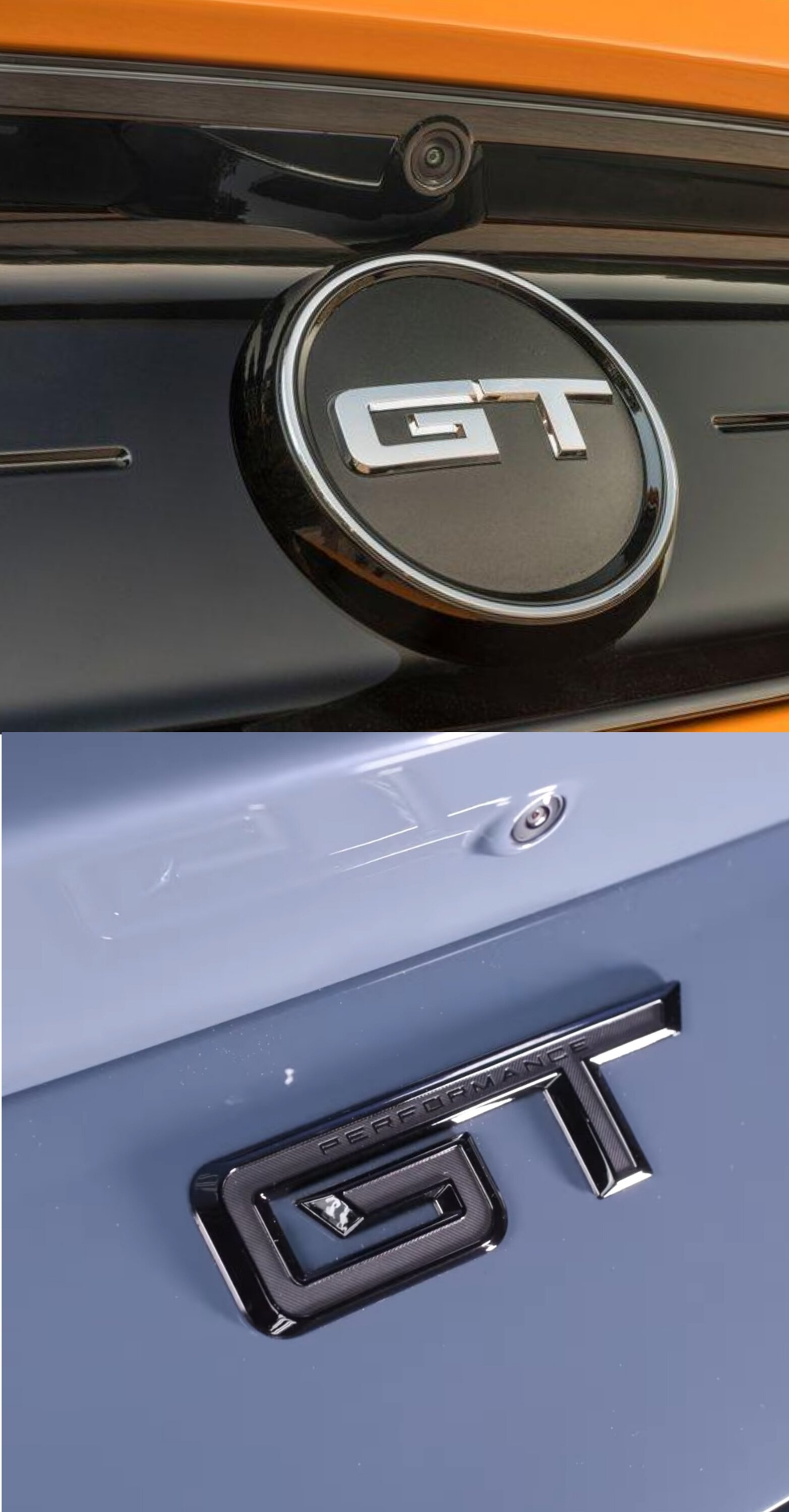 S650 Mustang S650 Mustang GT gets new badge design and loses black trunk trim - revealed in latest Stampede teaser GridArt_20220902_182239758