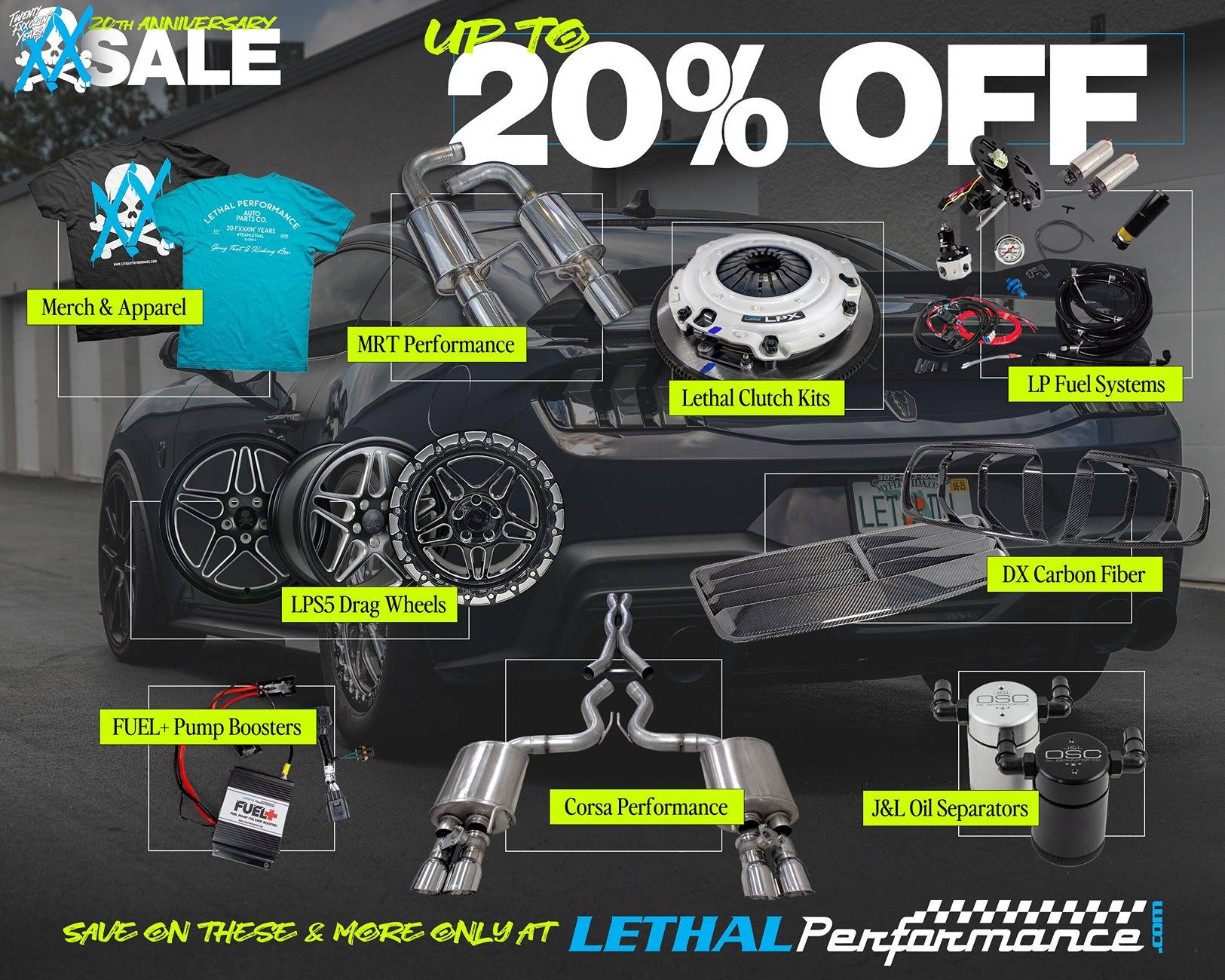 S650 Mustang Our 20 Year Anniversary Sale Has BEGUN! group_mustan