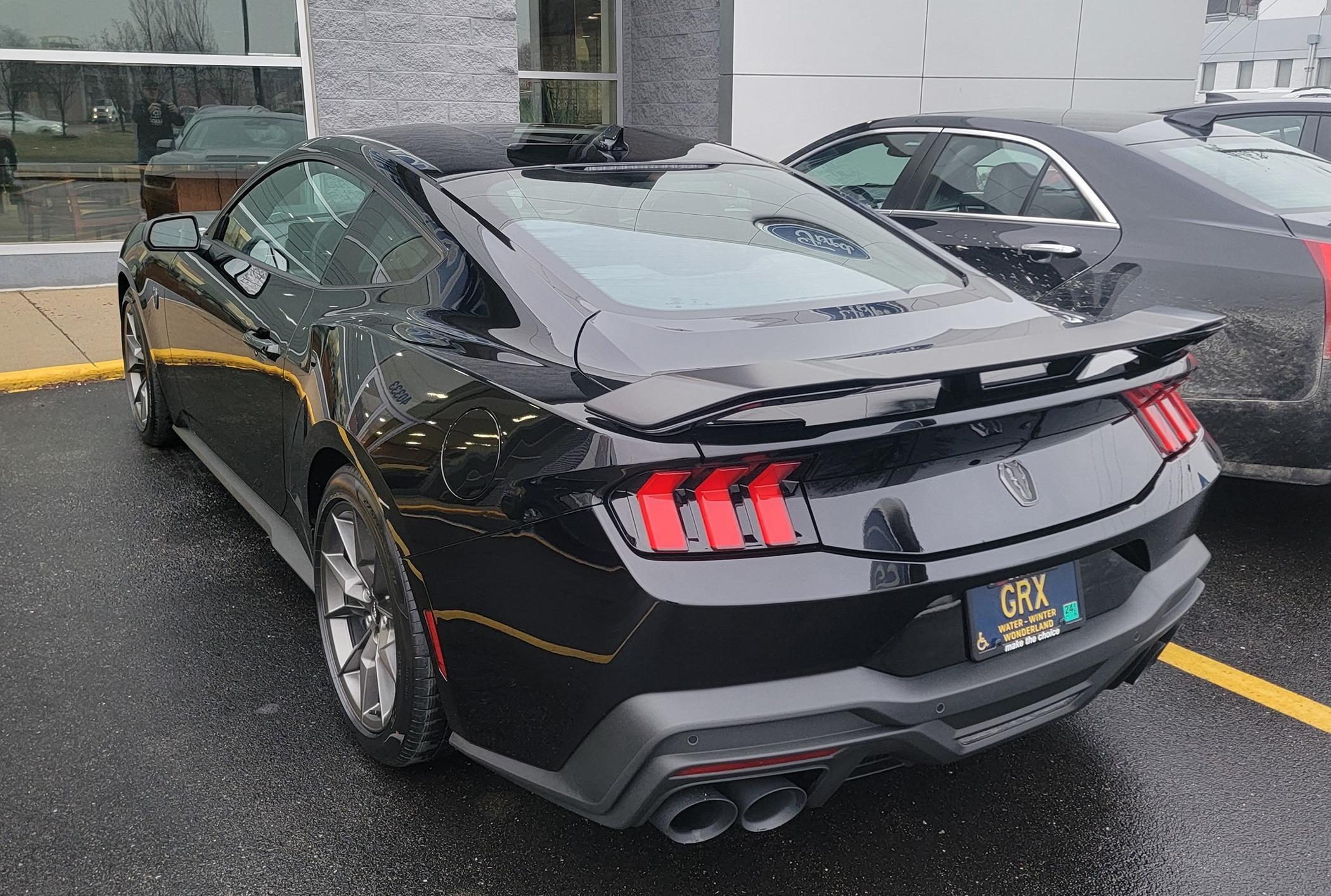 S650 Mustang Vanity / custom license plate ideas? GRX