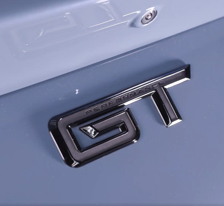 S650 Mustang S650 Mustang GT gets new badge design and loses black trunk trim - revealed in latest Stampede teaser gt